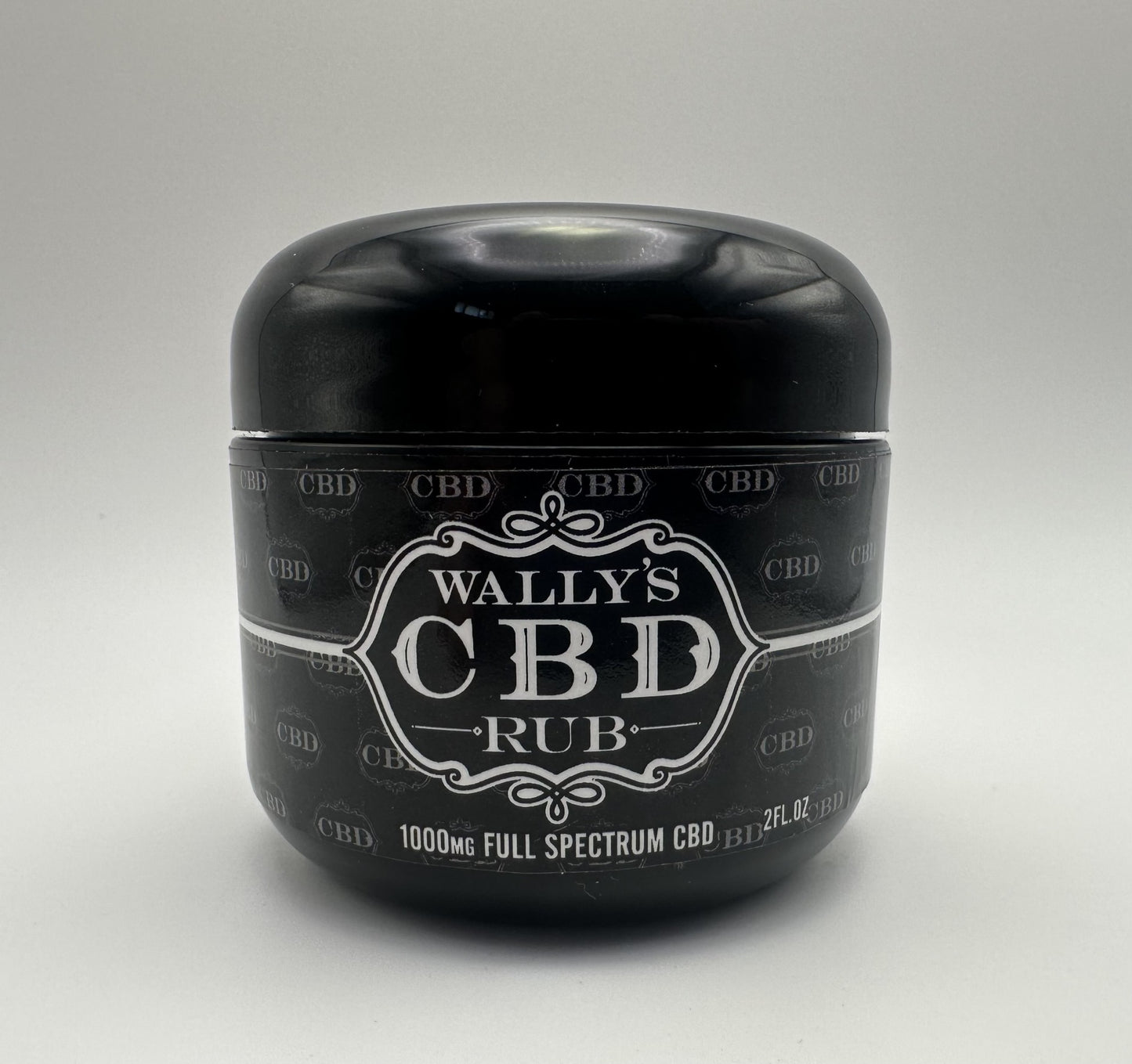 Wallys CBD Rub