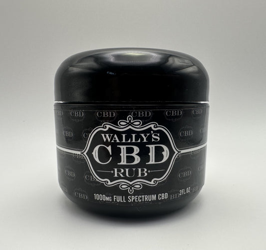 Wallys CBD Rub