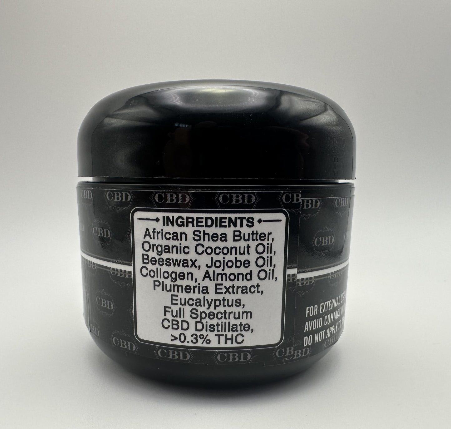 Wallys CBD Rub