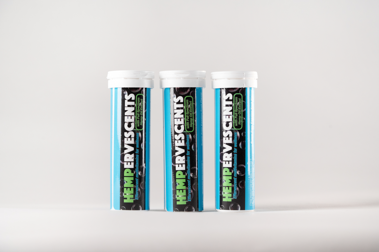 Effervescent Multivitamin Tablets with CBD