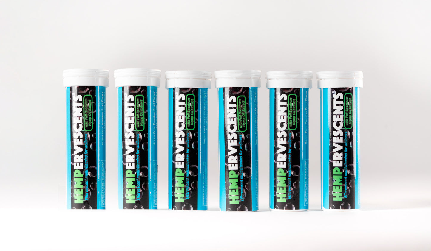 Effervescent Multivitamin Tablets with CBD