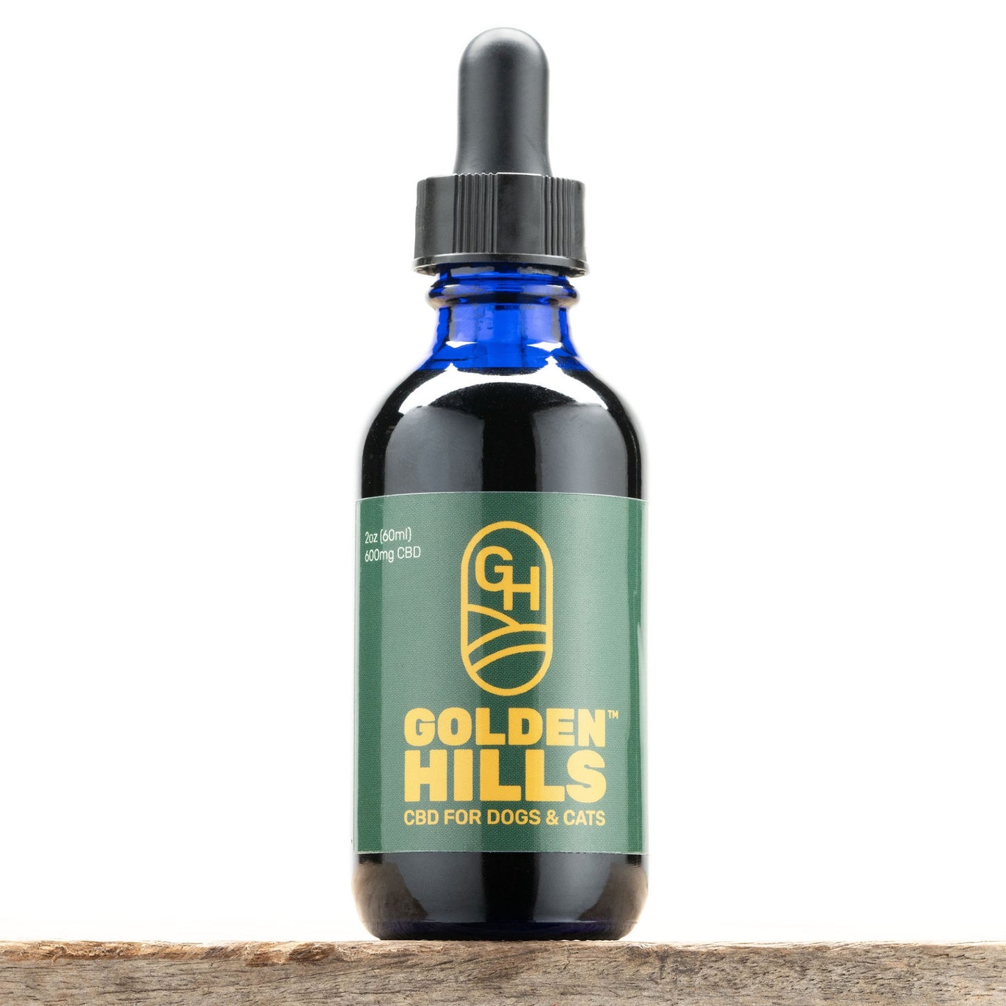 Golden Hills CBD for dogs and cats